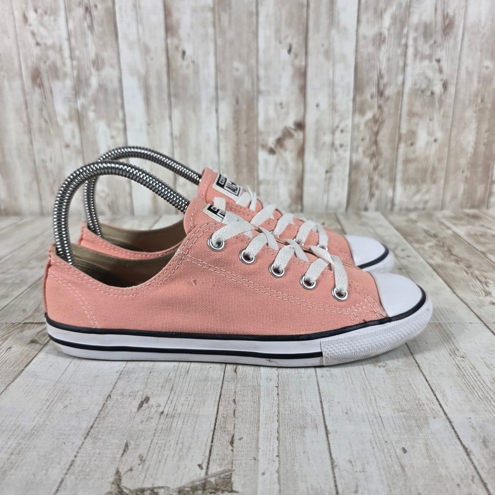 Converse Chuck Taylor All Star Dainty Coral Pink Low Top Sneakers 559832F Mens 6